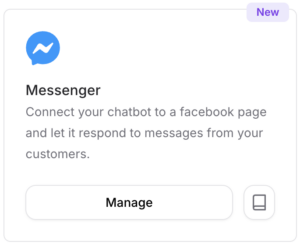 Chatbase Messenger Integration